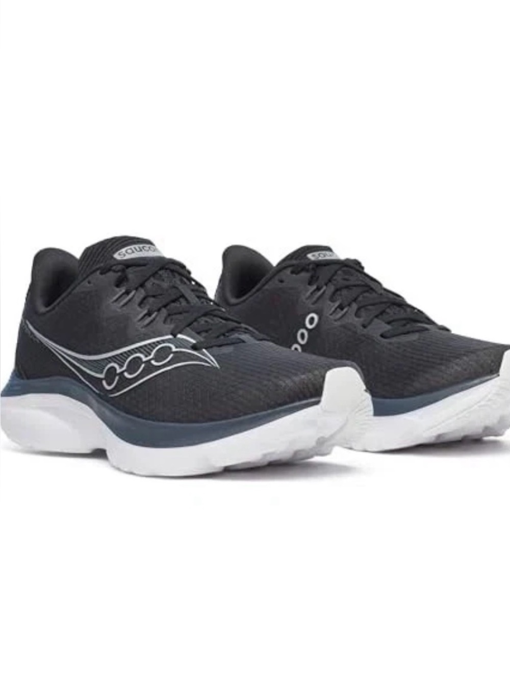 Saucony Kinvara 16 women’s running shoes sneakers size 8.5 black / white